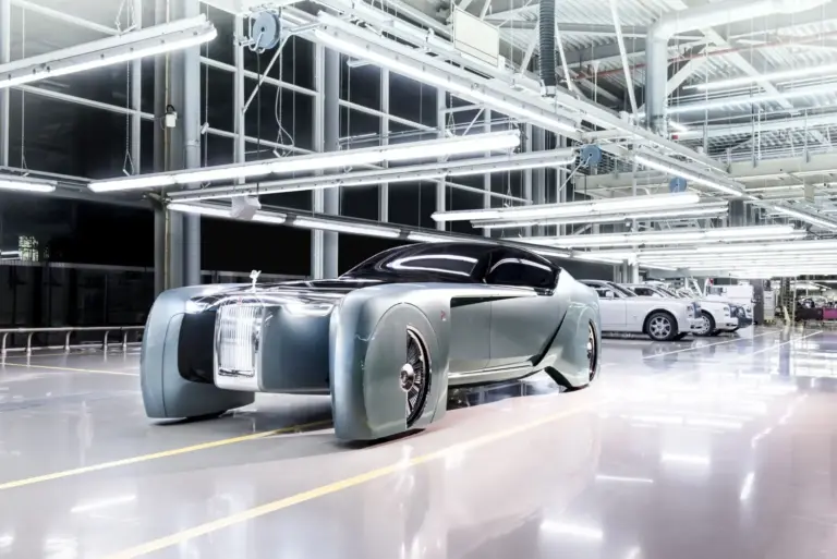 Los Rolls-Royce EX están de aniversario