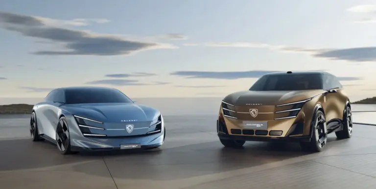Peugeot vuelve a apostar por China con dos concept que redefinen la berlina y el SUV
