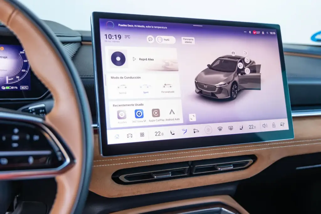 PRUEBA MAZDA 6E 24 Motor16