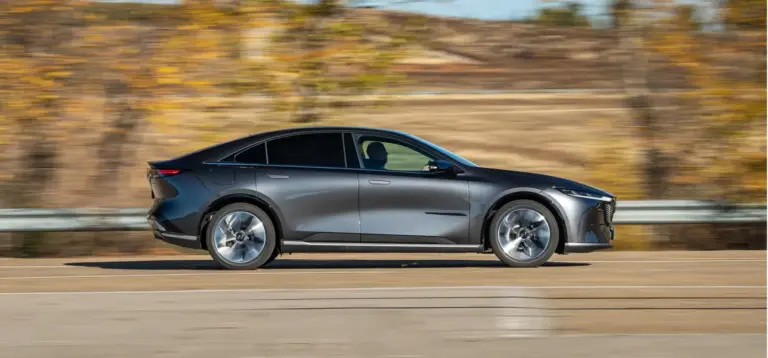 Prueba del Mazda 6e RWD 244 CV Takumi +. Reinvención al estilo Mazda