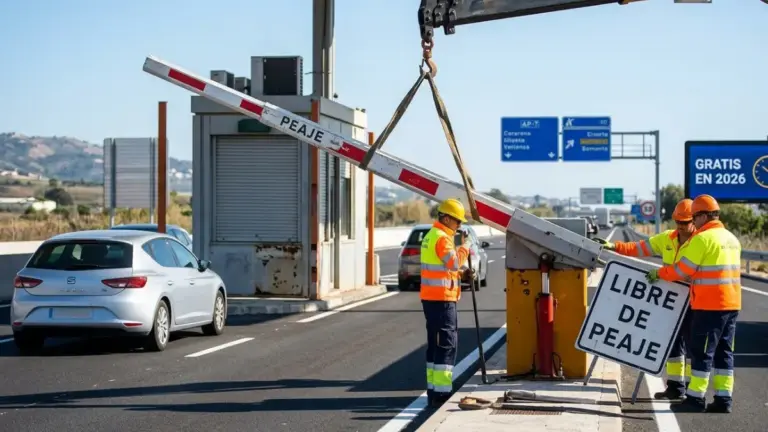 Si viajas por estas provincias, dejarás de pagar peaje en 2026 gracias al nuevo plan de Transportes