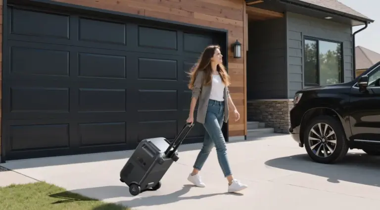 Elite 400 de Bluetti: energía portátil para viajar conectado