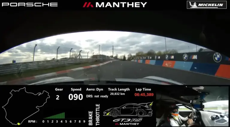 El Porsche 911 GT3 RS preparado por Manthey recupera su trono
