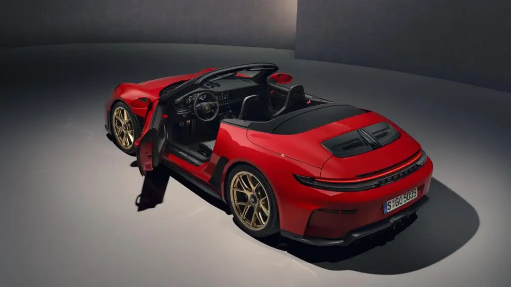 Porsche 911 GT3 SC 26 Motor16