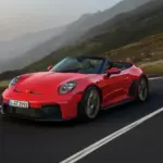Ligero, atmosférico y descapotable: Así es el nuevo Porsche 911 GT3 S/C