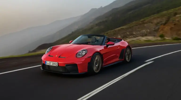 Ligero, atmosférico y descapotable: Así es el nuevo Porsche 911 GT3 S/C