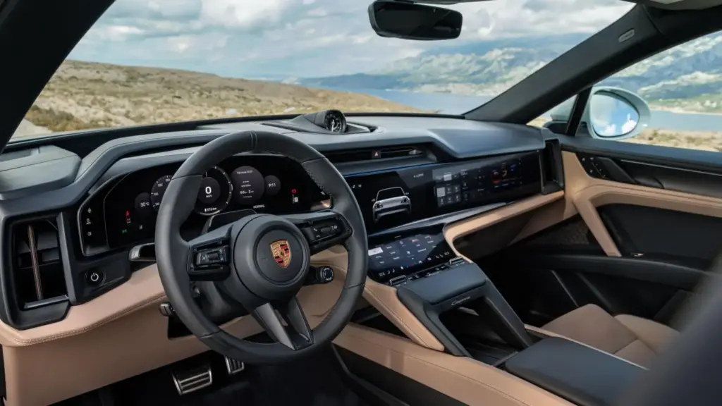 Porsche Cayenne Coupe Electric 10 Motor16