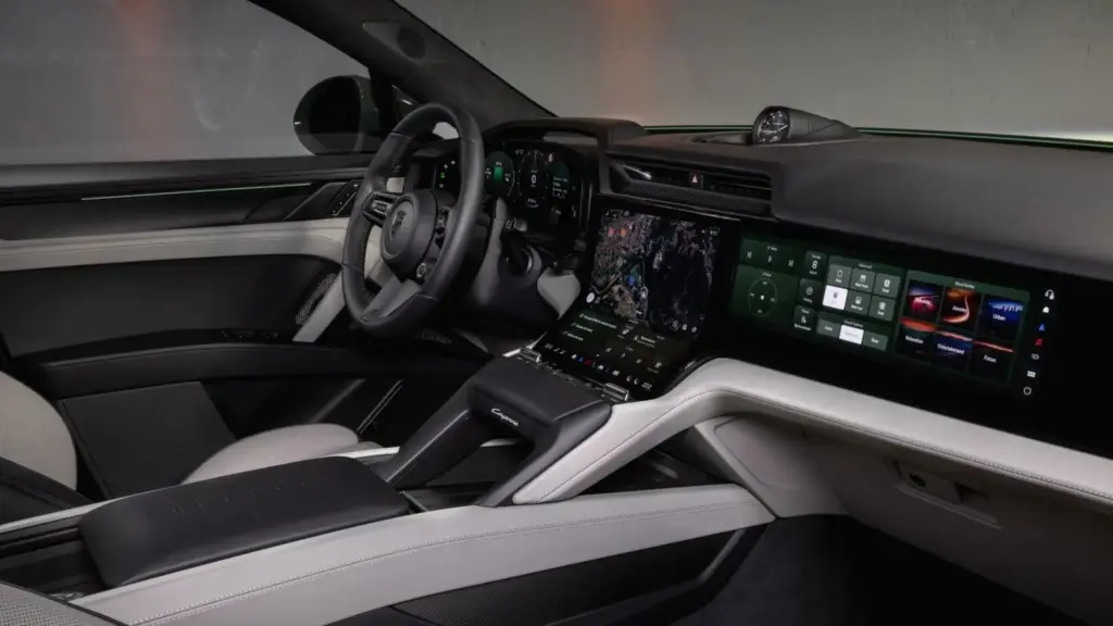 Porsche Cayenne Coupe Electric 27 Motor16