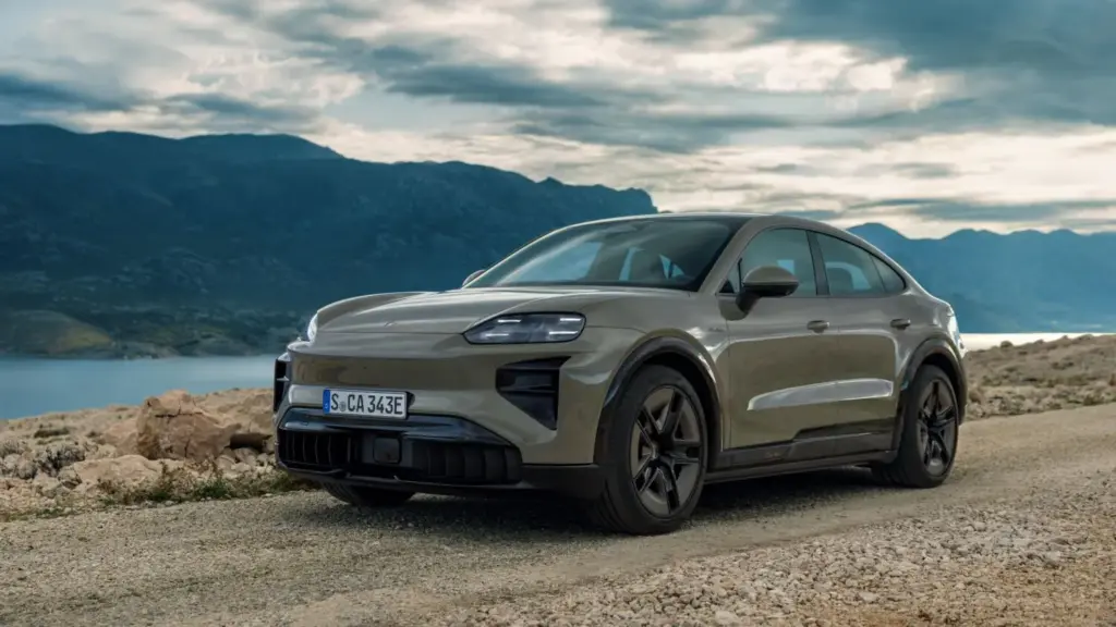 Porsche Cayenne Coupe Electric 34 Motor16