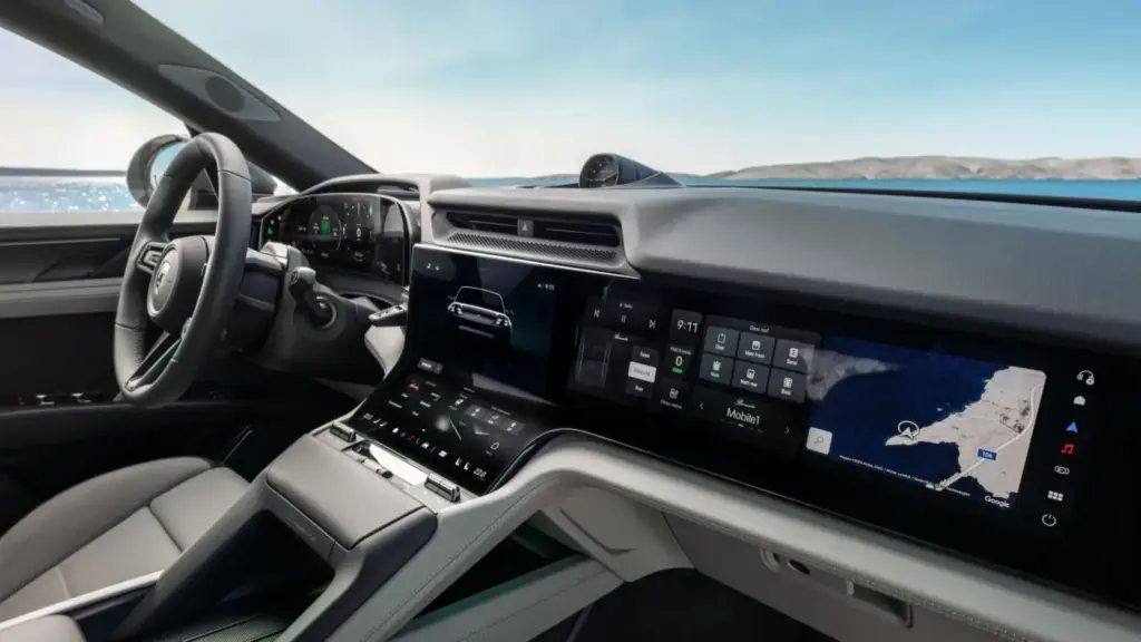 Porsche Cayenne Coupe Electric 37 Motor16