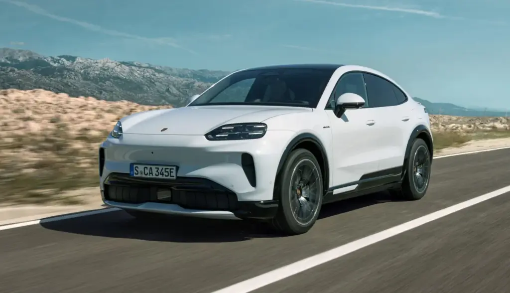 Porsche Cayenne Coupe Electric 5 Motor16