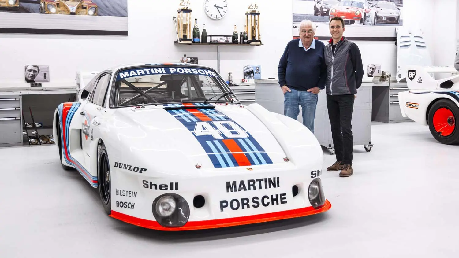 El Porsche 935 cumple 50 años: la serie que reúne por primera vez sus cinco variantes más legendarias