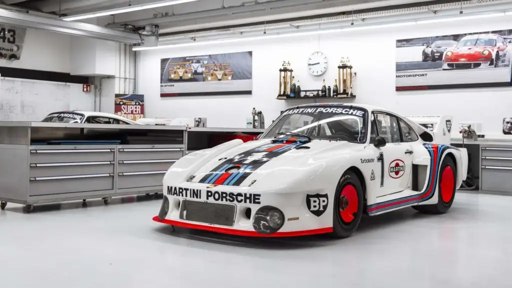 Porsche Heritage Moments Serie Porsche 9354 Motor16