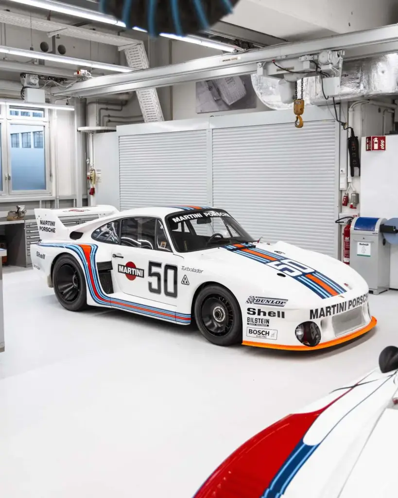 Porsche Heritage Moments Serie Porsche 9355 Motor16