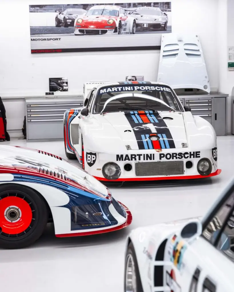 Porsche Heritage Moments Serie Porsche 9356 Motor16
