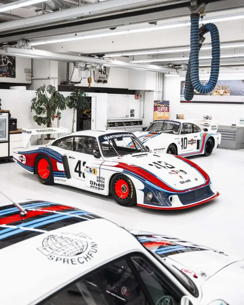 Porsche Heritage Moments Serie Porsche 9357 Motor16