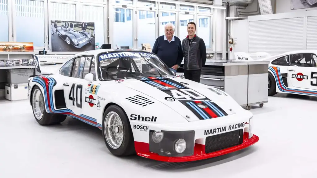 Porsche Heritage Moments Serie Porsche 9358 Motor16