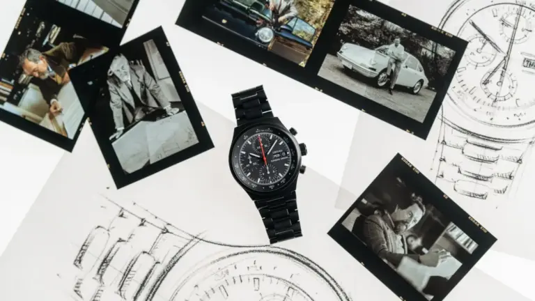 Porsche Design fabrica su propio tiempo