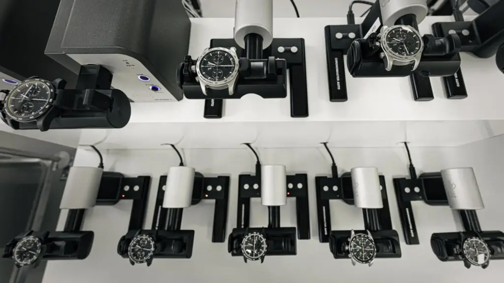 Posche relojes 18 Motor16