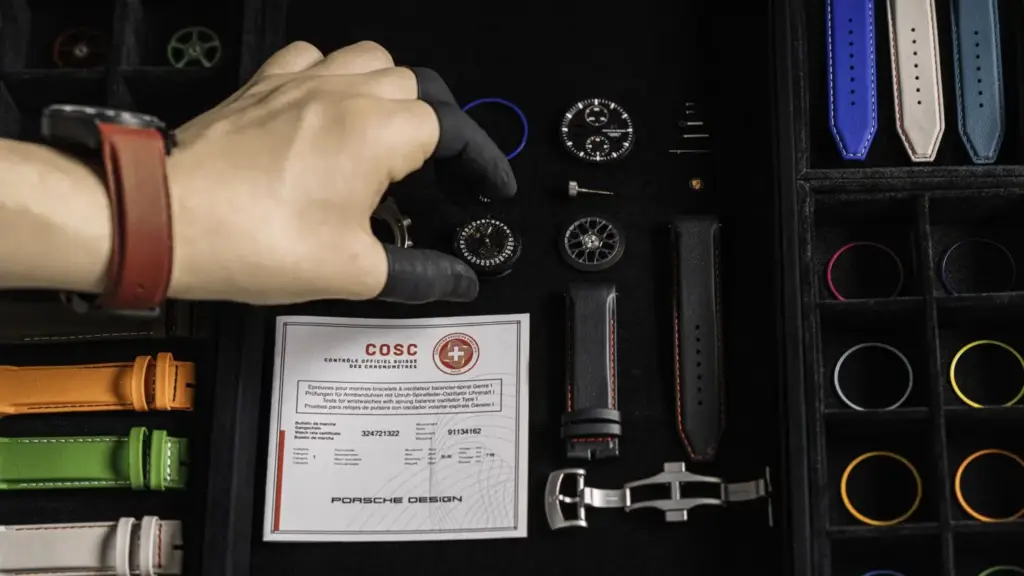 Posche relojes 19 Motor16