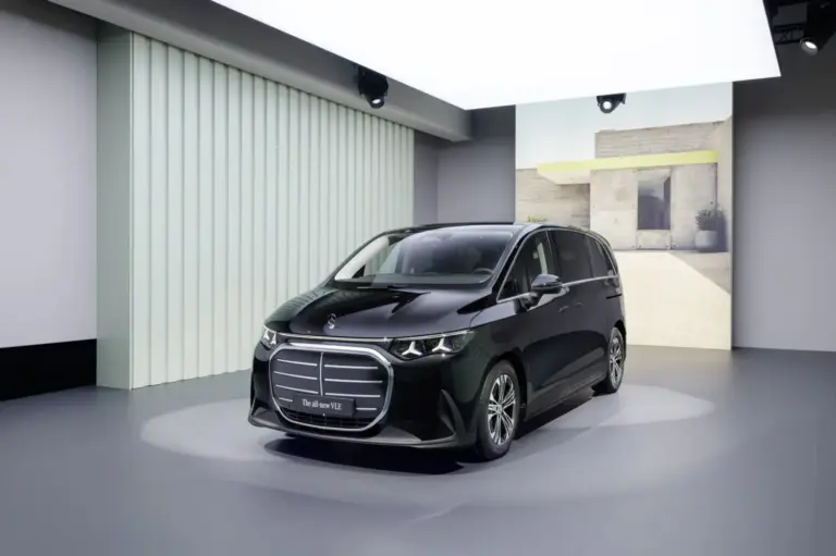 El Mercedes-Benz VLE inicia su venta: desde Vitoria para el mundo