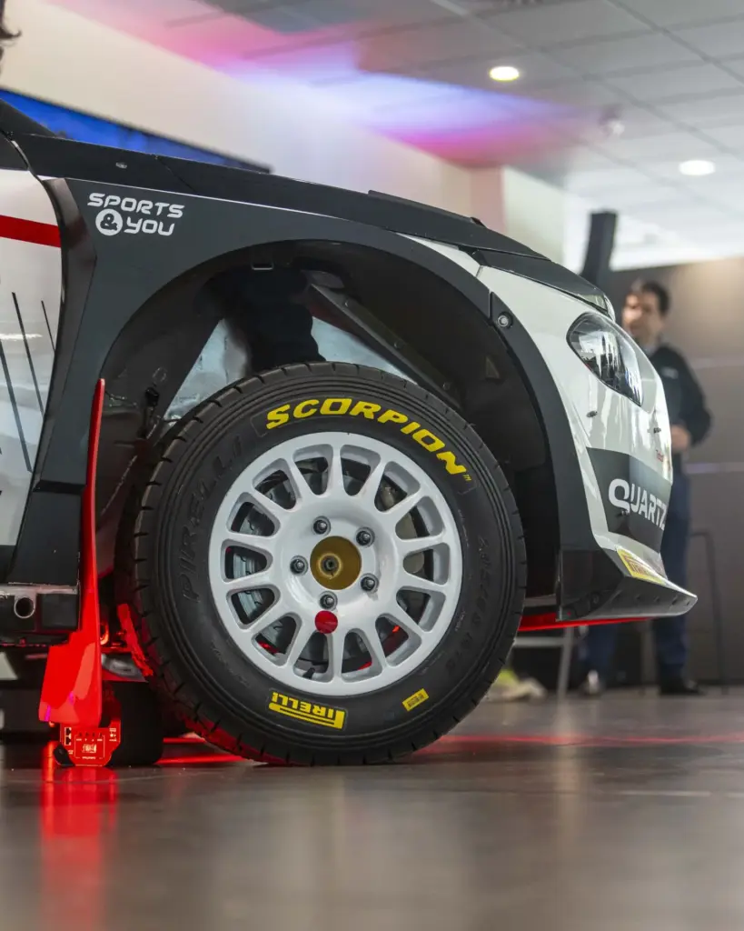 Presentacion Lancia Corse Espana 10 Motor16