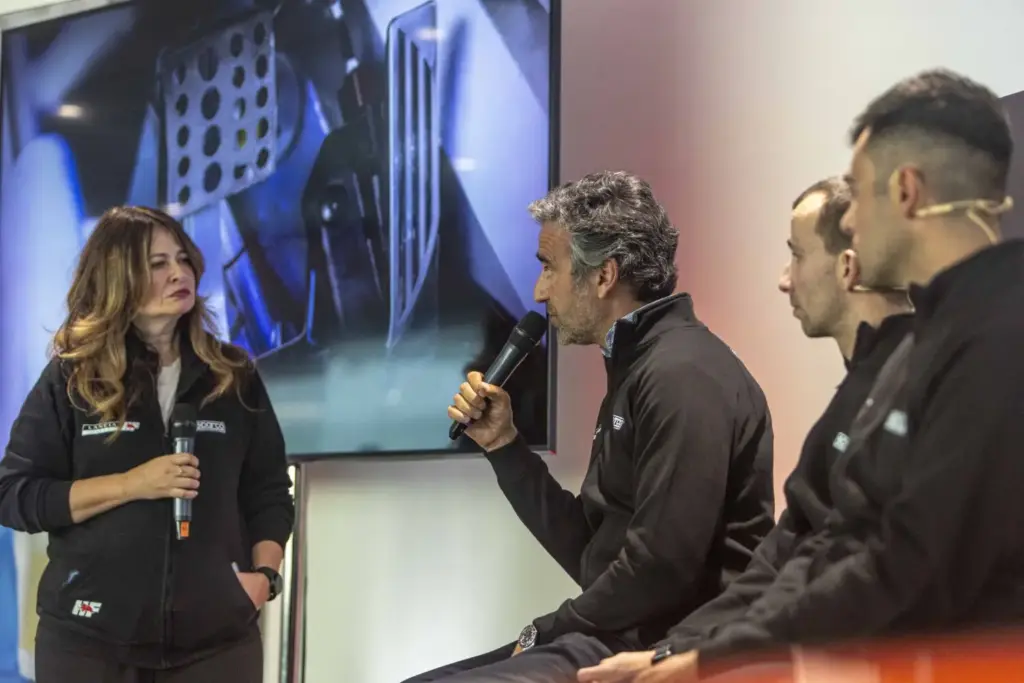 Presentacion Lancia Corse Espana 16 Motor16