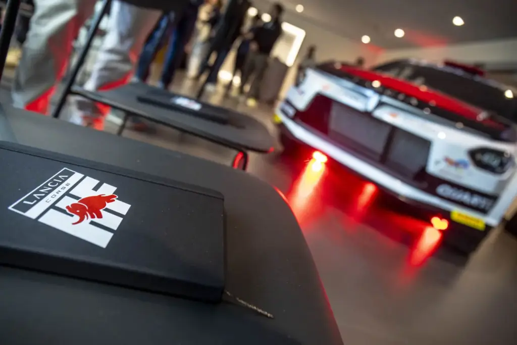 Presentacion Lancia Corse Espana 18 Motor16
