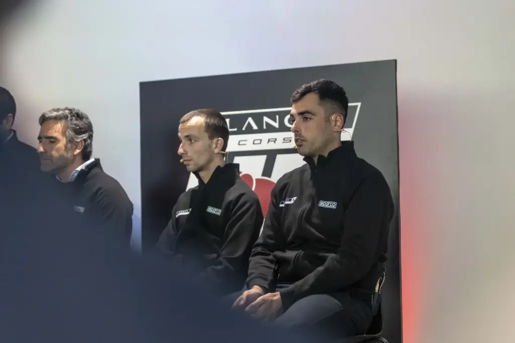 Presentacion Lancia Corse Espana 19 Motor16