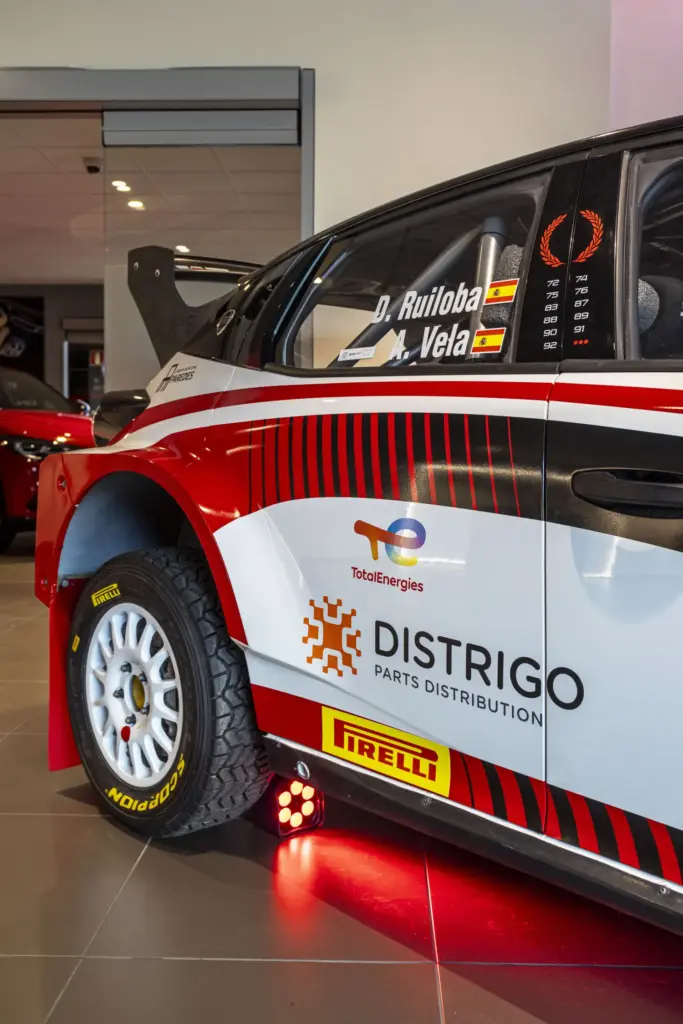 Presentacion Lancia Corse Espana 20 Motor16