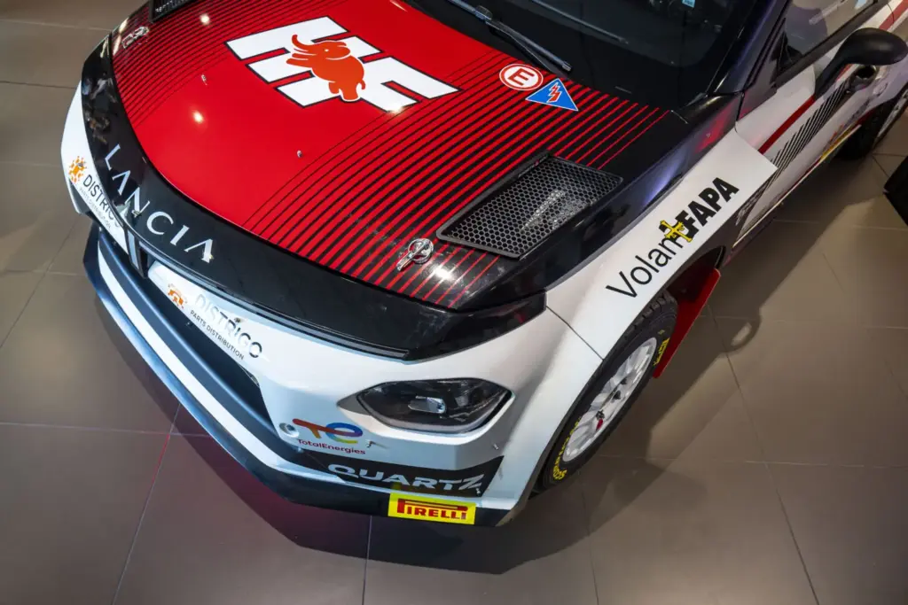 Presentacion Lancia Corse Espana 22 Motor16