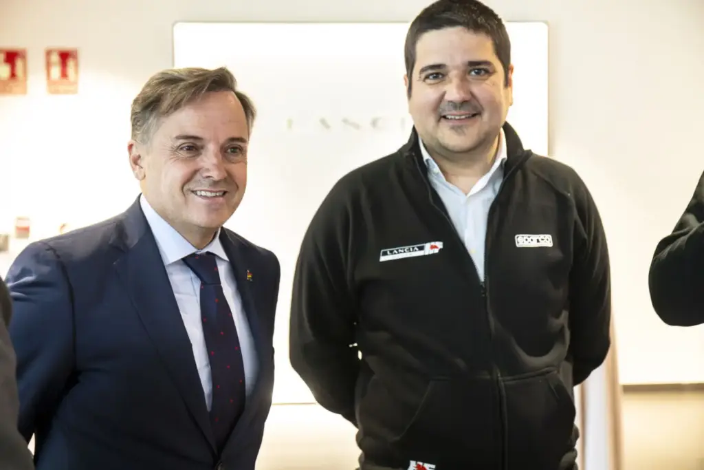 Presentacion Lancia Corse Espana 27 Motor16