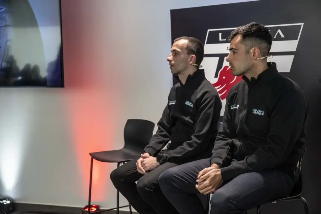 Presentacion Lancia Corse Espana 28 Motor16