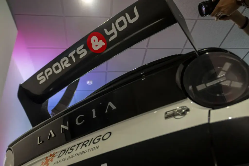 Presentacion Lancia Corse Espana 31 Motor16