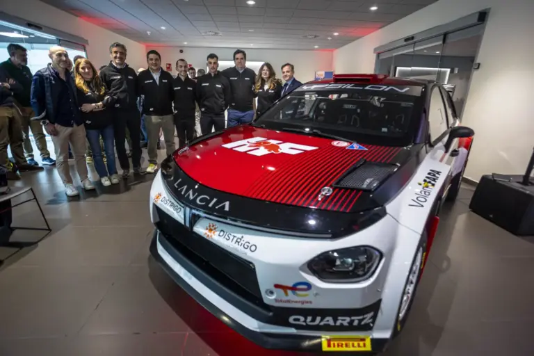 Lancia España regresa a los rallys 30 años después con un proyecto ganador