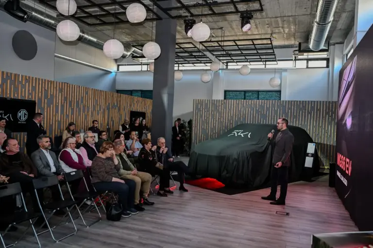 Grupo AKI presenta en Madrid la nueva Gama SUV Eléctrica de MG Motor España