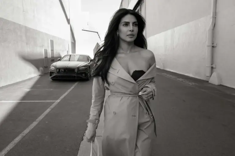 Priyanka Chopra Jonas, nueva embajadora global de Bentley: artesanía, cine y lujo se unen en una campaña única