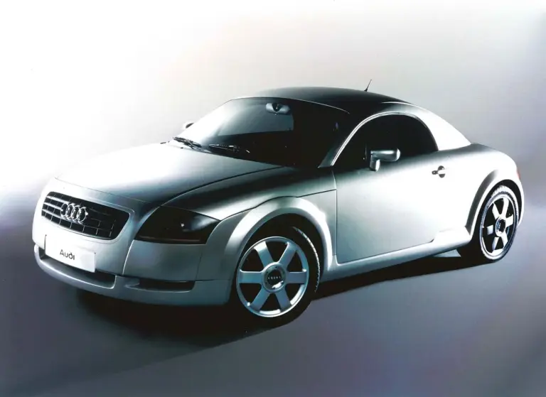 El Audi TT Mk1, el coupé que redefinió el diseño alemán y ya cotiza entre coleccionistas