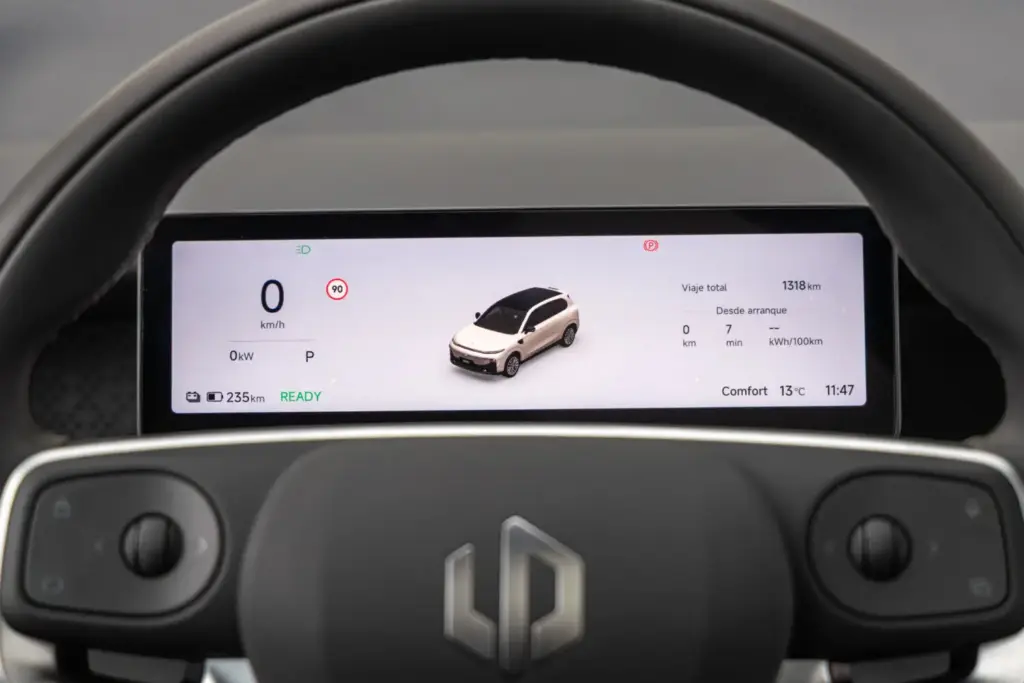 Prueba Leapmotor B10 10 Motor16