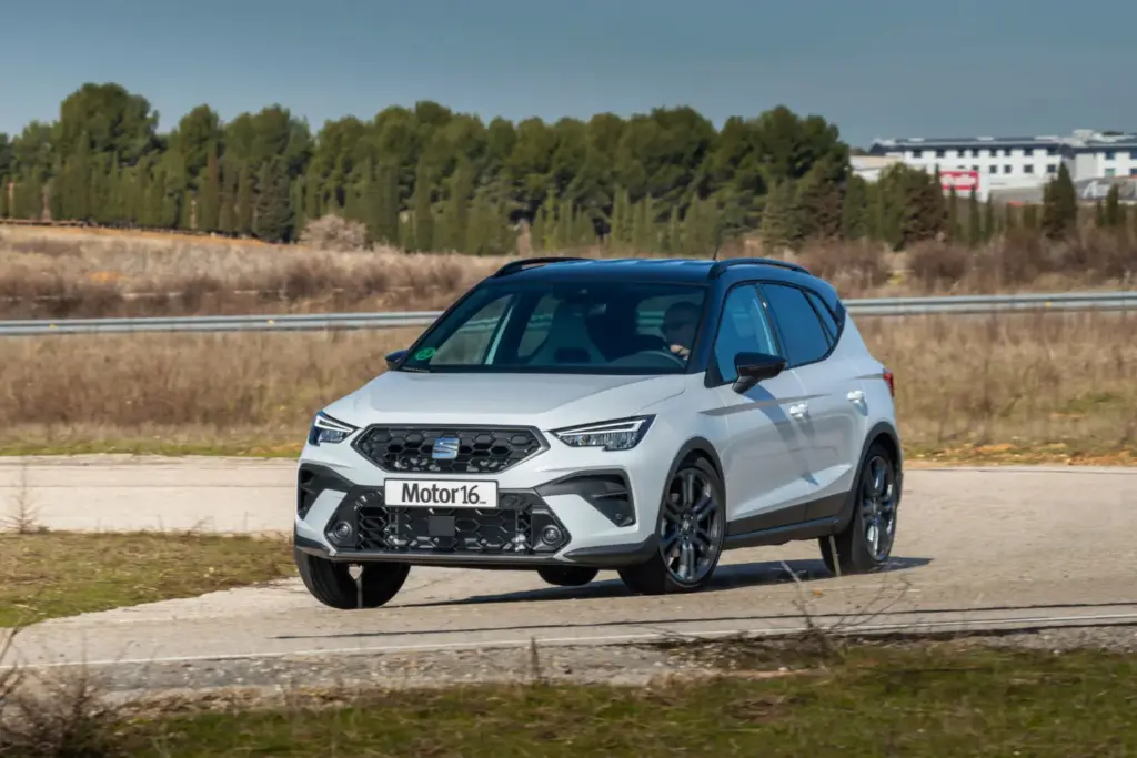 Prueba Seat Arona 1.0 TSI 115 CV M6 2026 6 Motor16