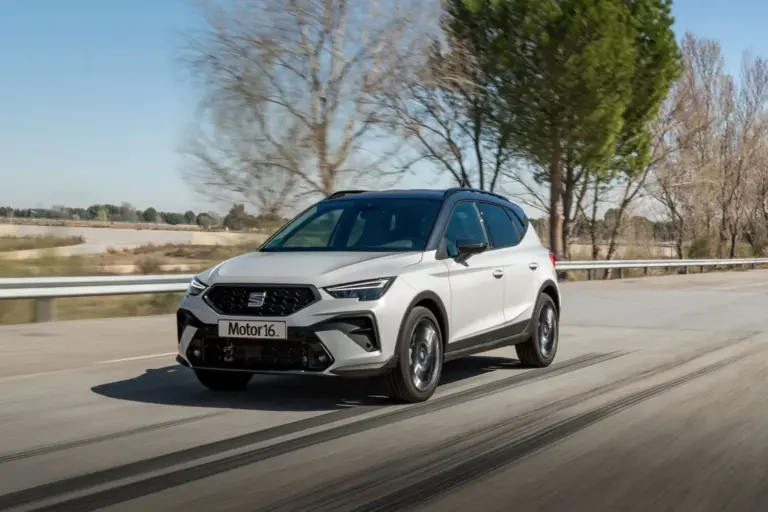 Prueba Seat Arona 1.0 TSI 115 CV FR + Sound. Pinceladas de maquillaje
