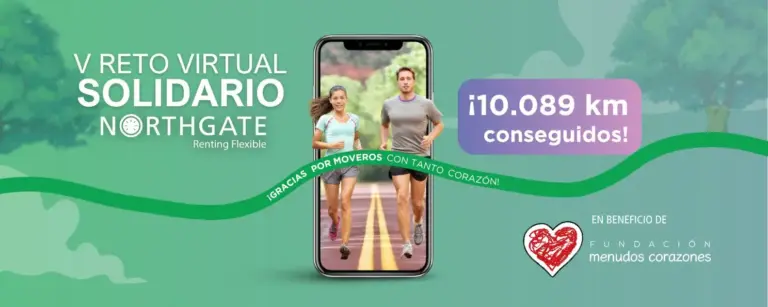 890 personas y más de 10.000 km: el reto solidario de Northgate a favor de los niños con cardiopatías bate su propio récord