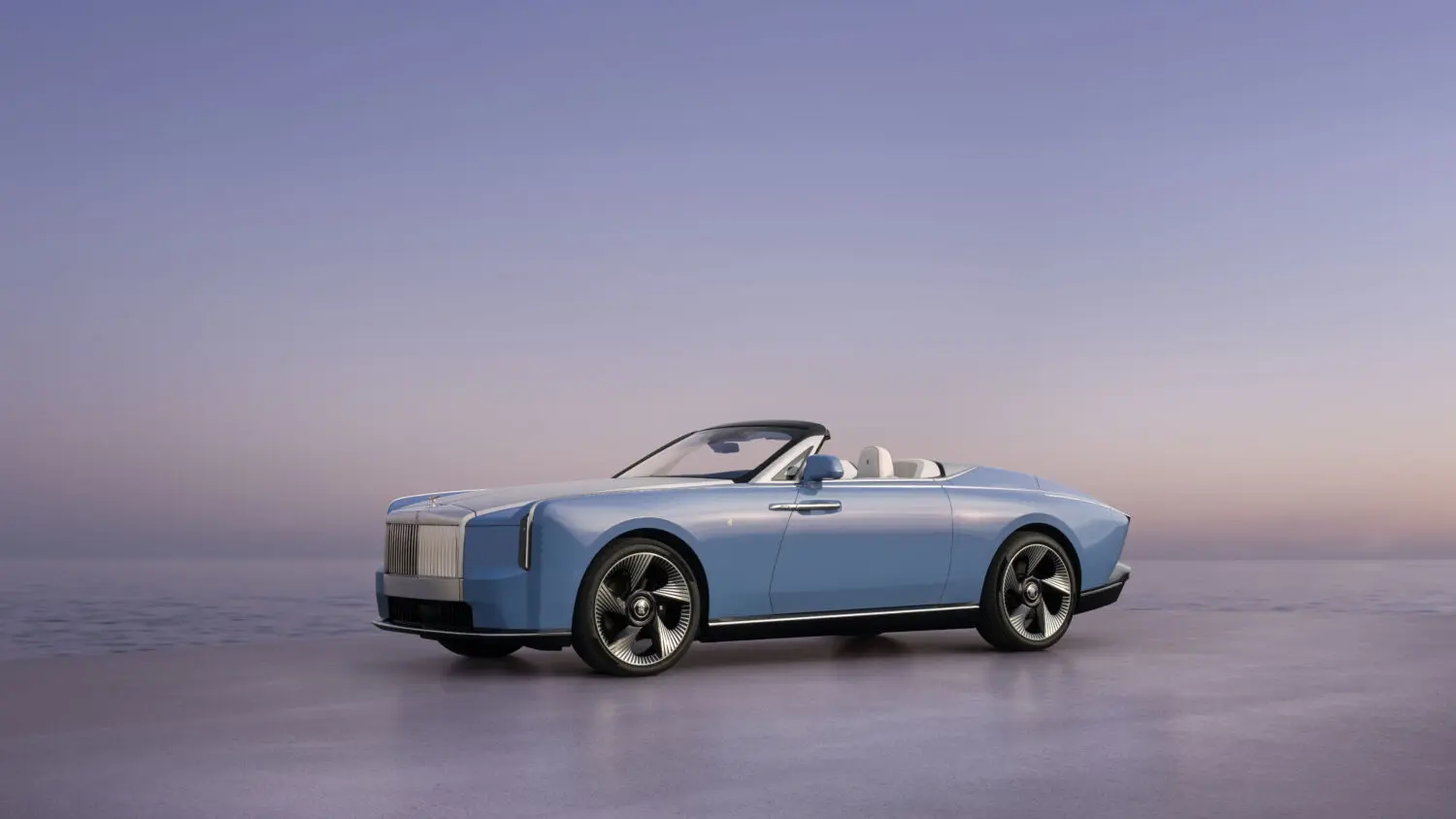 Rolls-Royce Project Nightingale: el primer Coachbuild Collection eléctrico que solo podrás comprar si te invitan a hacerlo
