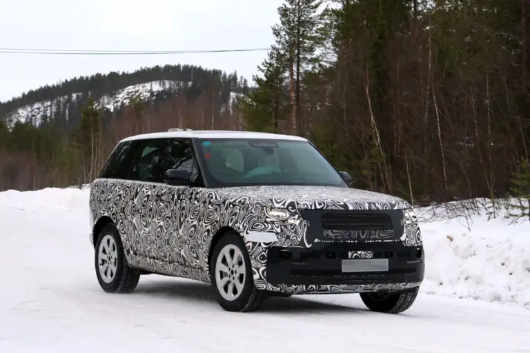 Ya queda menos para conocer el Range Rover 2027