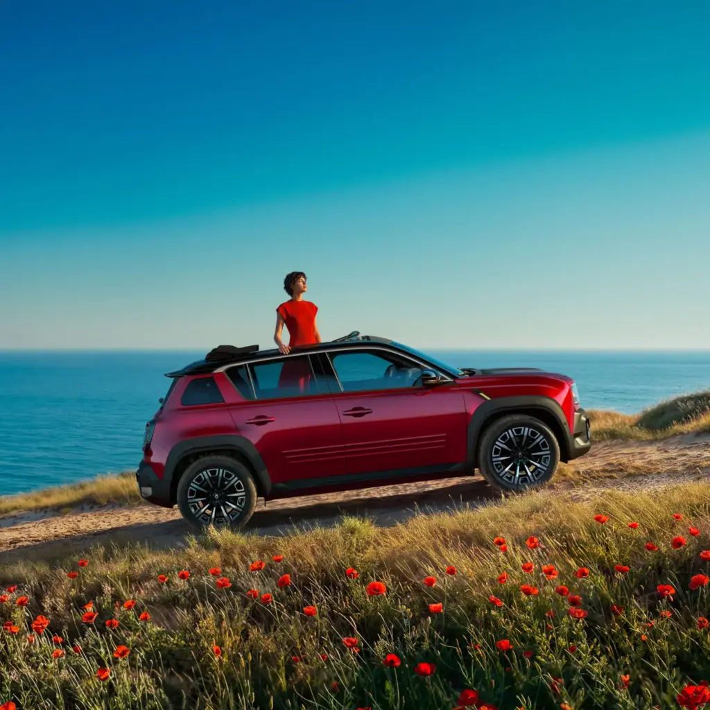 Renault 4 E TECH techo lona 3 Motor16