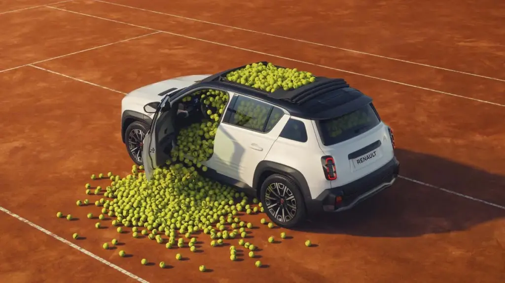 Renault 4 Roland Garros E Tech Roland Garros 2026 1 Motor16