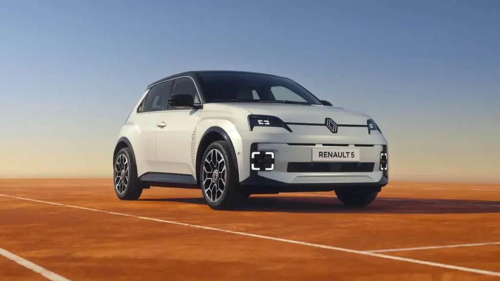 Renault 5 E Tech Electric Roland Garros 2026 Special Edition Motor16