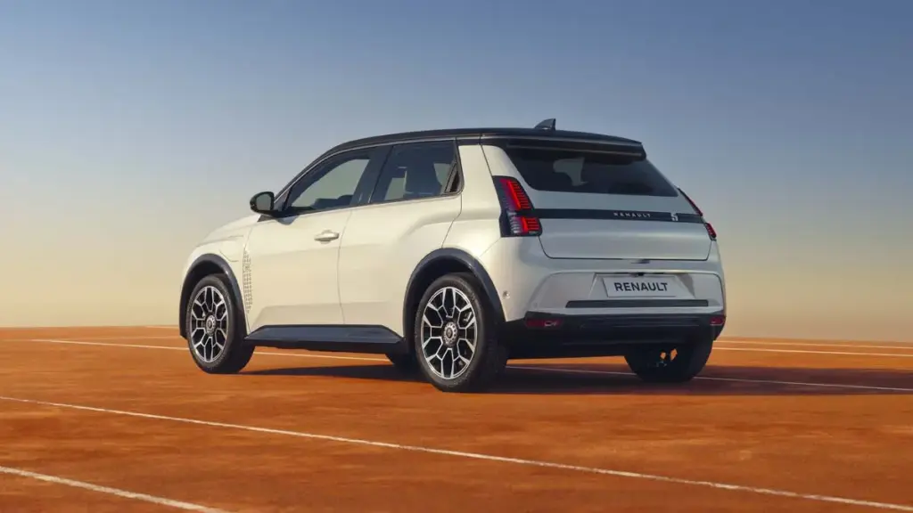 Renault 5 E Tech Electric Roland Garros 2026 Special Edition 2 Motor16