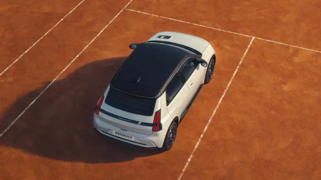 Renault 5 E Tech Electric Roland Garros 2026 Special Edition 4 Motor16