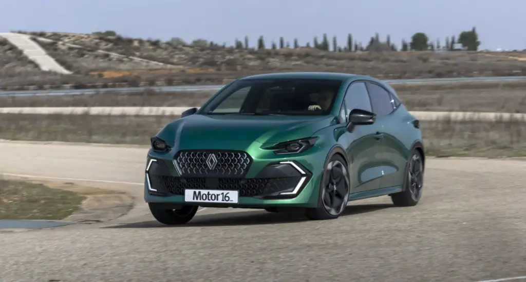 Renault Clio techno full hybrid E Tech 160 CV 18 Motor16